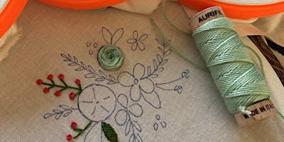 Imagem principal de Beginner Embroidery  *Spring Edition*