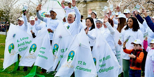 Primaire afbeelding van The Way To Happiness Cherry Blossom Kite Festival 2024