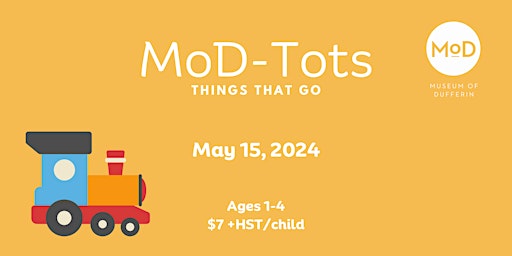 Imagem principal do evento MoD-Tots: Things That Go