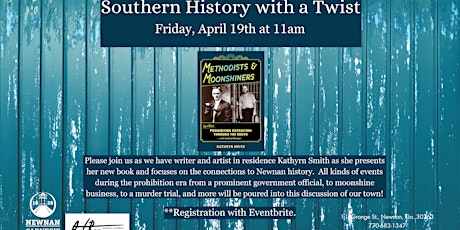 Southern History with a Twist primary image