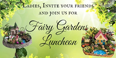 Imagem principal do evento "Fairy Gardens" May Luncheon by Marietta Christian Women's Connection