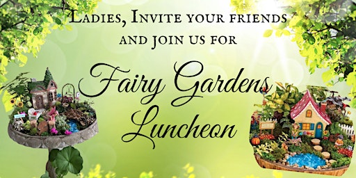 Immagine principale di "Fairy Gardens" May Luncheon by Marietta Christian Women's Connection 