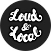 Loud & Local's Logo