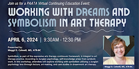 Working with Dreams and Symbolism in Art Therapy