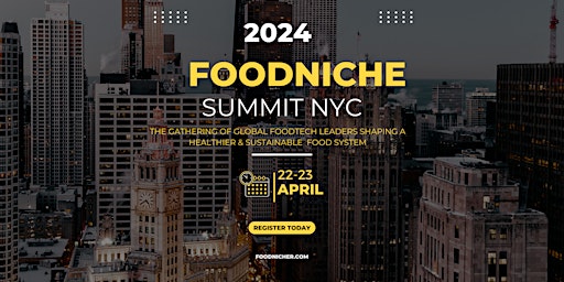 Imagem principal do evento FoodNiche Summit NYC