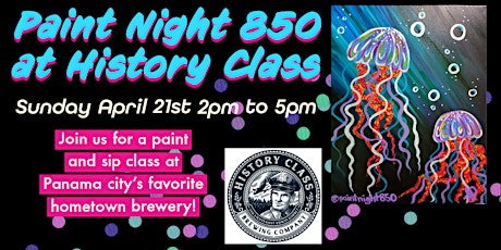 Paint Night 850 At History Class