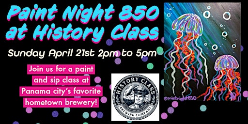 Paint Night 850 At History Class primary image