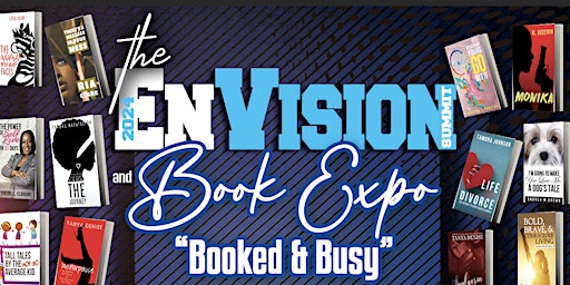 Imagem principal de 2024 Envision Summit & Book Expo
