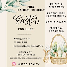 Free Family-Friendly Easter Event