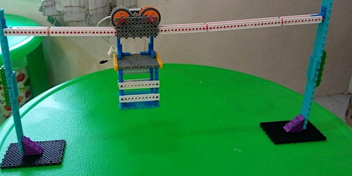 Imagen principal de Robotics and Coding workshop: Designing cable car ( aged 7-14 )
