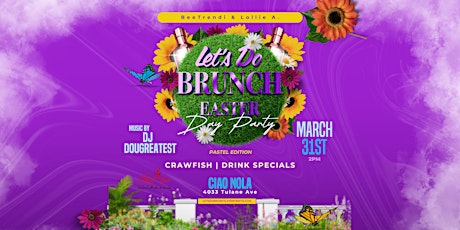 Lets Do Brunch - Easter Day Party - Pastel Edition