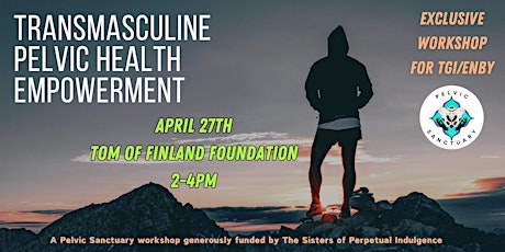 Transmasculine Pelvic Health Empowerment Workshop