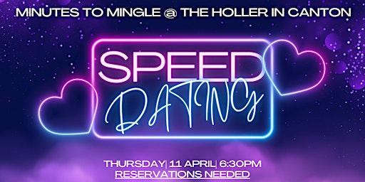 Mingle Speed Dating ~ Ages 55 + primary image