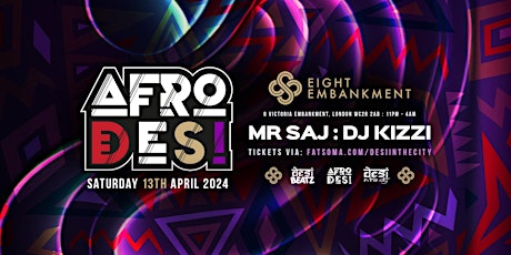 AFRODESI | 13.04.24 | EIGHT EMBANKMENT