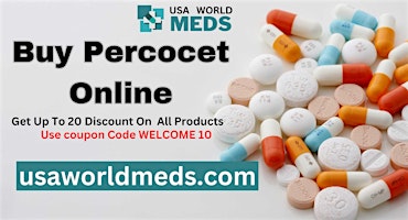Imagen principal de Buy Percocet Online Overnight Delivery Reliable Source