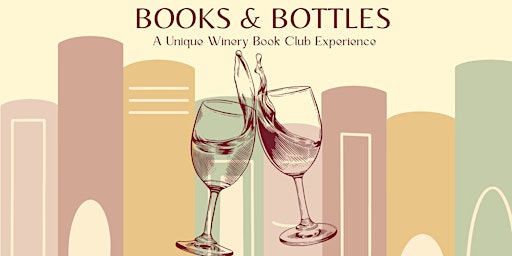 Imagem principal do evento Books & Bottles Winery Book Club (May)