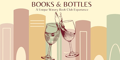 Imagem principal de Books & Bottles Winery Book Club (May)