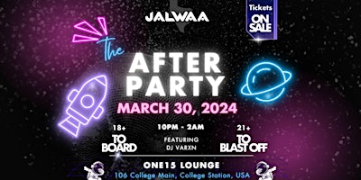 The After Party hosted by Jalwaa primary image