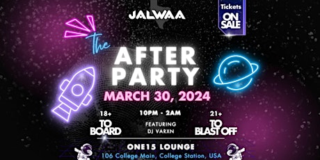 The After Party hosted by Jalwaa