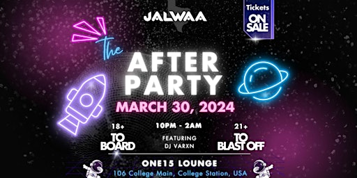 Imagem principal de The After Party hosted by Jalwaa