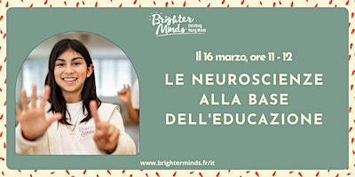Image principale de Le neuroscienze alla base dell'educazione - il programma Brighter Minds