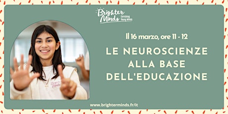 Le neuroscienze alla base dell'educazione - il programma Brighter Minds