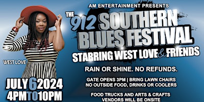 912 Southern Blues Festival primary image