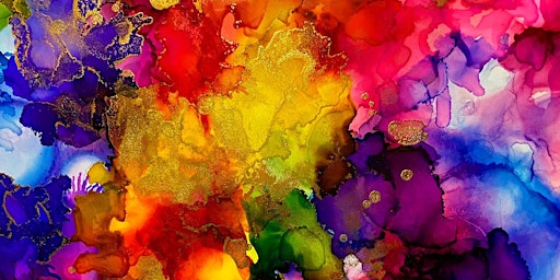 Alcohol Ink Art Class primary image