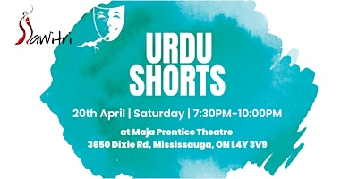 Imagem principal do evento SAWITRI Shorts Theatre Festival - 2024 - Urdu