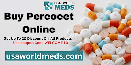 Buy Percocet Online Urgent Overnight Service primary image
