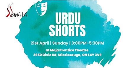 SAWITRI Shorts Theatre Festival - 2024 - Urdu