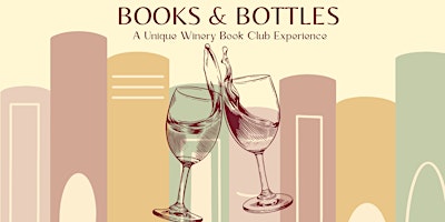 Imagen principal de Books & Bottles Winery Book Club (July)
