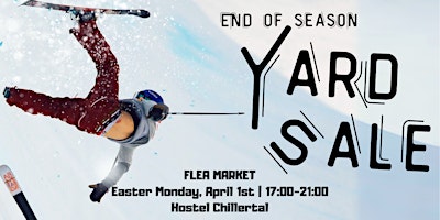End of Season Yard Sale primary image