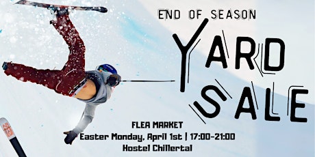 End of Season Yard Sale