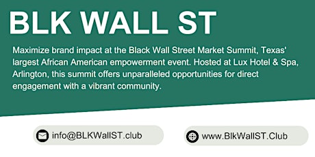 BLKWallST Market Summit