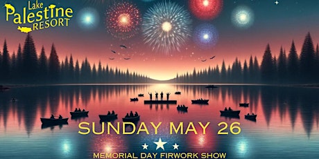 Memorial Day Firework Show