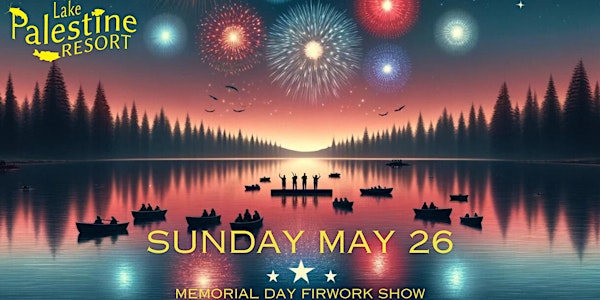 Memorial Day Firework Show