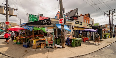 Kensington Market tour featuring buried Russell Creek primary image