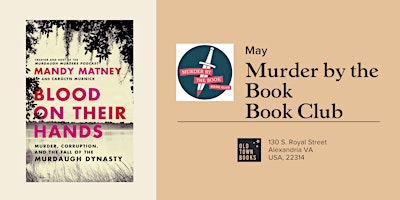 May Murder by the Book Club: Blood On Their Hands by Mandy Matney  primärbild