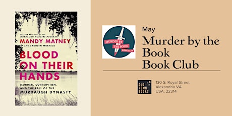 May Murder by the Book Club: Blood On Their Hands by Mandy Matney