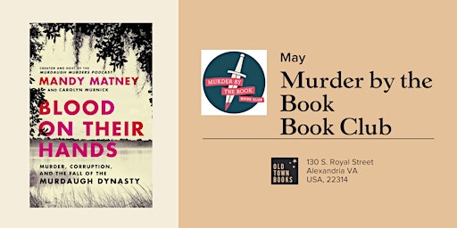 Image principale de May Murder by the Book Club: Blood On Their Hands by Mandy Matney