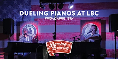 Primaire afbeelding van Dueling Pianos at Lansing Brewing Company