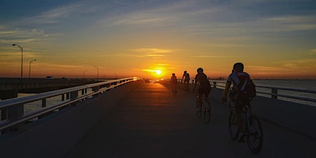 Group Ride on the Causeway