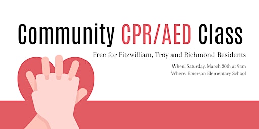 Community CPR/AED Class primary image