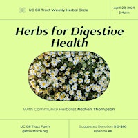Imagem principal do evento Herbs for Digestive Health