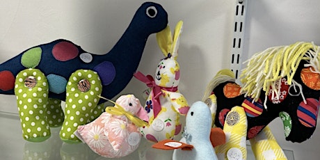 Kids Sew Your Own Soft Toy Workshop with Scandagoo