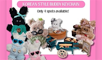 Imagem principal de Korean Style Buddy Keychains!