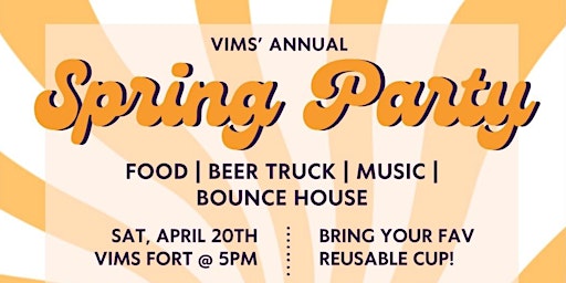 VIMS Spring Party 2024 primary image