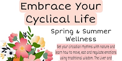 Hauptbild für EMBRACE CYCLICAL LIVING: Spring/Summer