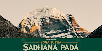 Imagen principal de Patanjali’s Yoga Sutra Chap. 2 Sadhana Pada from a Tantric Perspective